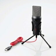 ELECOM（エレコム）HS-MC13UBK ゲーミングマイク USB-A