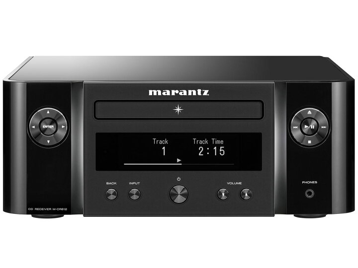 楽天市場】マランツ(marantz) M-CR612/FB ネットワークCDレシーバー 