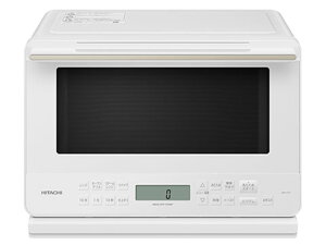 HITACHI�i�����j MRO-S7D(W) �X�`�[���I�[�u�������W 27L �R���p�N�g�݌v �z���C�g