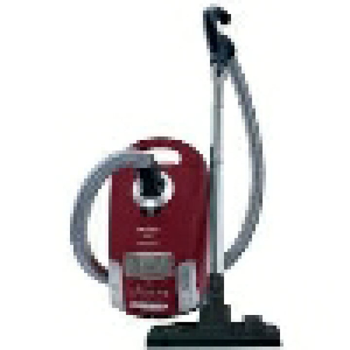 楽天市場】Miele（ミーレ）S4582 掃除機 (紙パック式) Tayberry red 