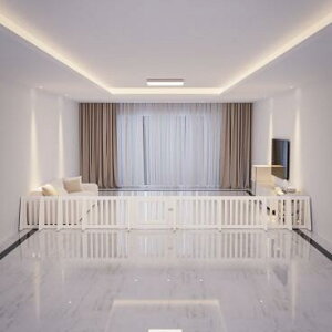 OSJ �x�r�[�Q�[�g �p�[�e�[�V���� �u������ �x�r�[�K�[�h �h�A�t�� ������ �x�r�[�t�F���X �꒼�� 273cm~551cm �ό`�\ L�� �R�� �ȒP�ݒu �d�؂� �� �T�[�N�� �L�b�Y�X�y�[�X ���C�h