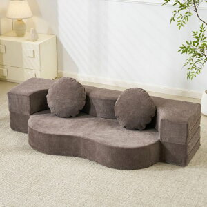 【マラソン限定★600円OFF】OSJ 2人掛けソファベッド 圧縮 ソファー 圧縮ソファーベッド 組立て不要 フロアソファ コンパクト ローソファ こたつ用 ソファー 1人暮らし マルチに使える クッシ