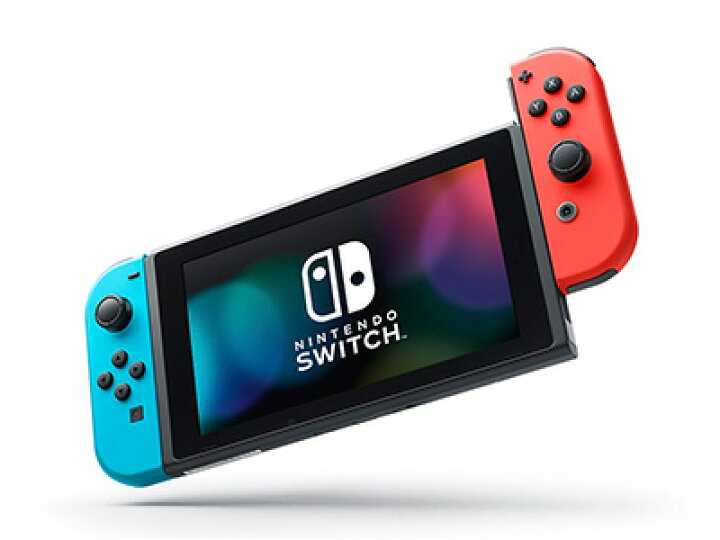 楽天市場 5 7営業日頃に出荷 Nintendo Switch ネオンブルー ネオンレッド 本体 ニンテンドースイッチ バッテリー強化新モデル ギガメディア