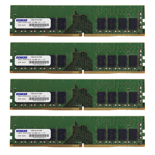 最新入荷 割り引き サーバ用 増設メモリ 4GB 1Rx8 ×4枚組 PC4-2400 288pin Unbuffered DIMM DDR4-2400 UDIMM ECC 4GBx4枚 ADS2400D-E4GSB4 アドテック ADTEC メモリー パソコン PC DDR4 SDRAM aadjespassie.nl aadjespassie.nl