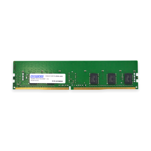サーバー用 増設メモリ 8GB アドテック サーバ用増設メモリ DDR4-2933 RDIMM SR x8 上質 ADTEC ADS2933D-R8GSB メモリー メモリ増設 パソコン DDR4 288pin 並行輸入品 PC4-2933 SDRAM Registered パーツ DIMM