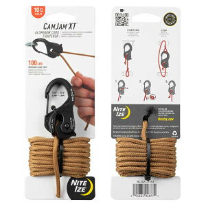 �y���������i���[���ցj�z�y�|�C���g2�{�zCamJam �J���W���� �A���~�j�E��XT�p���R�[�h�t �R���[�e�J���[ NCJSA-01-R3 NiteIze�y�L�����v �e���g�݉c ���[�v�~�� �A�E�g�h�A�z