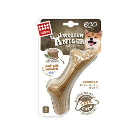 【送料無料（メール便）】【ポイント2倍】GiGwi パーフェクトアントラー S PLATZ（プラッツ）【犬用おもちゃ デンタルトーイ デンタルケア ブラッシング 天然 木 愛犬 ストレス解消 ドッグトーイ】