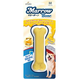 【送料無料】【ポイント2倍】SPORN　マローボーン　M　チーズフレーバー PLATZ（プラッツ）【犬用おもちゃ デンタルトーイ デンタルケア 無毒性 愛犬 ストレス解消 ドッグトーイ】