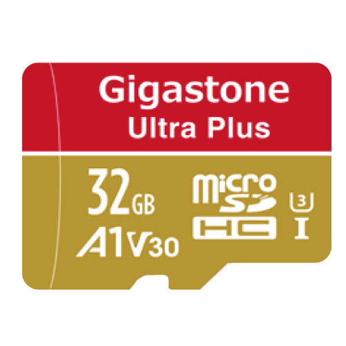 値下げ！ Nintendo Switch確認済Gigastone マイクロSDカード 32GB SDHC microSD microsdカード メモリーカード A1 V30 U3 クラス10 Ultra HD 4K 超高速100MB s ビデオ録画 一眼レフカメラ スマホ データ保存 Gopro ドローン ギガストーン