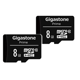 【安心保証5年】Gigastone マイクロSDカード 8GB SDHC クラス10 メモリーカード microSD SDカード ビデオ デジタルカメラ Gopro 撮影 SDアダプター ギガストーン 送料無料