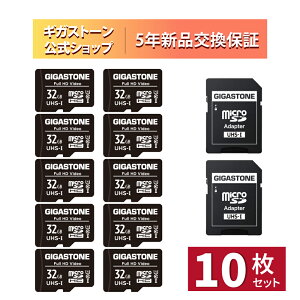 GIGASTONE �}�C�N��sd�J�[�h 32GB microSDHC UHS-I U1 C10 90MB/s �A�N�V�����J���� �X�|�[�c�J���� Full HD �B�e SD�A�_�v�^�[1���t�� ��������
