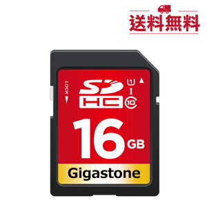 ʌIyۏ5NzGigastone SDJ[h 16GB SDHC [J[h V10 UHS-I U1 NX10 J sdJ[h  85 MB/s ჌tJ 4K Ultra HD fWJ sdJ[h ჌t fW^J 4krfI