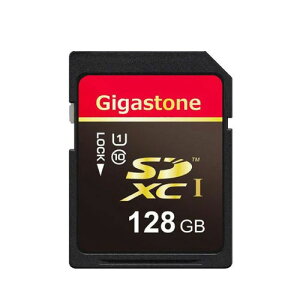 yۏ5NzGigastone SDJ[h 128GB SDXC [J[h UHS-I U1 NX10 rfIJ sdJ[h  80MB/s 4K Ultra HD fWJ ჌t fW^J ჌tJ 4krfIJ sdJ[