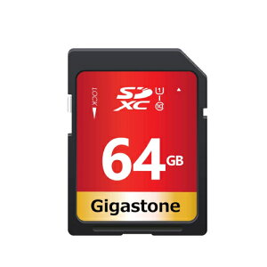 yۏ5NzGigastone SDJ[h 64GB SDXC [J[h UHS-I U1 NX10 rfIJsdJ[h  80MB/s 4K Ultra HD Be fWJ sdJ[h ჌tJ fW^J 4krfIJ ANV