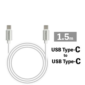 �y���S�ۏ�1�N�zGigastone �A���h���C�h �}���[�d�P�[�u�� USB Type C to Type C �P�[�u�� 1.5m PD3.0�Ή� �ő�60W �}���[�d �����f�[�^�]�� 480Mbps ���ϋv �f�����ɂ��� MacBook iPad Galaxy Xperia AQUOS Samsung Androi