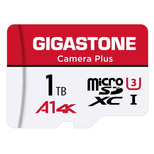 yۏ5Nz Gigastone }CNSDJ[h 1TB SDXC A1 V30 microsdJ[h microsd [J[h UHS-I U3 NX10  150MB/S UHD Gopro Be fW^჌t SDJ[h XCb` Gopro X}z h[ 