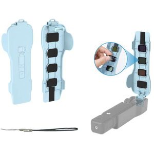 �����h�~ DJI ���h�~ �����Y�X�N���[�� Pocket3��p ���s �t�B���^�[�ۊ� �ی�P�[�X �A�N�Z�T���[ �t�B���^�[5�������[�\ �h�o �}�C�N �I�Y���|�P�b�g3�p �y�� �ی�J�o�[ �X�g���b�v�t�� DJI