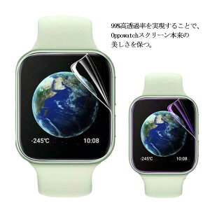 Oppowatch Oppowatch2 ECG 41mm 42mm 46mm یtB 2Zbg Oppo یV[g Jo[yzʕیtB X}[gEHb`یtB ~oh Ȗ  wh~