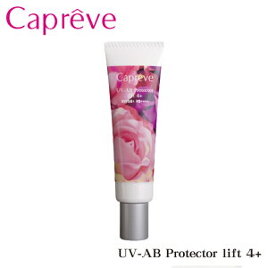 Jv[u UV-ABveN^[tg4+ 30g Capreve SPF50+ PA+++{ Ă~ et ωn O Ă UV ^GLX qA_ Ă~߃N[