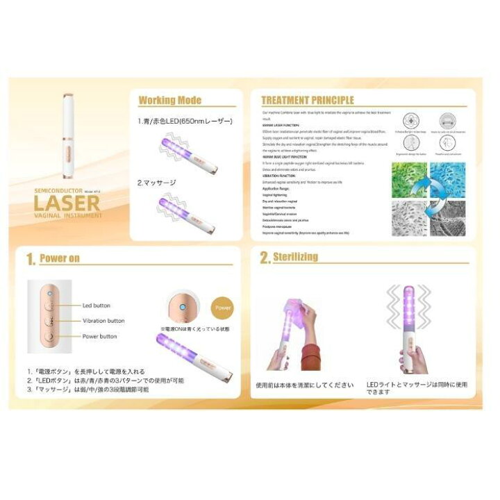 楽天市場】yoniCARE ヨニケア yonicare 家庭用膣レーザー LED 膣ケア器 
