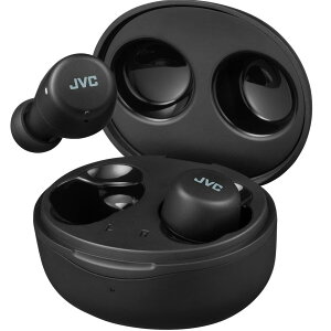 JVC�P���E�b�h JVC HA-A5T-B ���C�����X�C���z�� Bluetooth �u���b�N �J�i���^ �ő�15h�Đ� �����h�� ���^ �y�� ���ʒ���