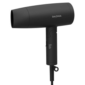 SALONIA �T���j�A �X�s�[�f�B�[�C�I�� �h���C���[ �啗�� ���� �y�� �}�C�i�X�C�I�� �w�A�h���C���[ SL-013BK �u���b�N