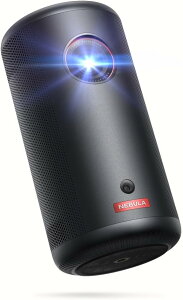 Anker Nebula Capsule 3 ���^ Google TV���� ���o�C�� �v���W�F�N�^�[ �ƒ�p �t��HD Netflix�Ή� 200ANSI���[���� �ő�120�C���` �V�䓊�e 8W�X�s�[�J�[ ������`�␳ �I�[�g�t�H�[�J�X �o�b�e���[���� �z�[