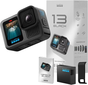 GoPro�����X�g�A���� GoPro HERO13 Black + �F��SD�J�[�h+�[�d���t�T�C�h�h�A �y�������K�i�z