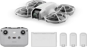 DJI Neo Fly More �R���{(RC-N3�t��) �h���[�� �J�����t�� 4K UHD�J���� ���^�h���[�� fpv�h���[�� �o�b�e���[x3 ���v��s����54�� 135g�y�� �����ǐՃh���[�� ��̂Ђ炩�痣�� AI��ʑ̒ǐ� �N�C�b�N�V