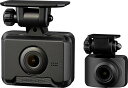 コムテック ドライブレコーダー ZDR043 前後2カメラ コンパクト 前後200万画素 Full HD GPS搭載 32GBmicroSDカード付属 後続車両接近お知らせ機能搭載 駐車監視機能 高速起動