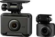 コムテック ドライブレコーダー ZDR043 前後2カメラ コンパクト 前後200万画素 Full HD GPS搭載 32GBmicr…