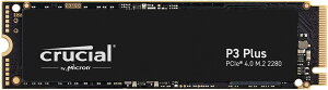 Crucial(�N���[�V����) P3plus 1TB 3D NAND NVMe PCIe4.0 M.2 SSD �ő�5000MB�b CT1000P3PSSSD8JP ���[�J�[5�N�ۏ� �������K�㗝�X�i