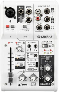 }n YAMAHA EFuLXeBO~LT[ I[fBIC^[tF[X 3`l AG03 C^[lbgzMɕ֗ȋ@\t yAvP[VCubasis LEΉ