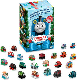 きかんしゃトーマス 木製レールシリーズ トーマス アドベントカレンダー プレゼントボックス【ミニミニトーマス24ケ入り】 HHY82