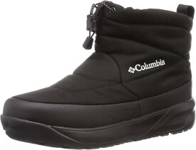 Columbia コロンビア スピンリール ミニ ブーツ 2 ウォータープルーフ オムニヒート YU0354-010 ブラック 27.0cm 防寒 防水