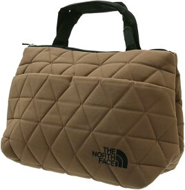THE NORTH FACE ザ・ノースフェイス Geoface Box Tote ジオフェイス ボックス トート バッグ UB NM82283 ユーティリティブラウン
