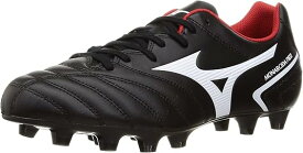 MIZUNO ミズノ サッカースパイク モナルシーダ NEO 2 SELECT P1GA210501 ブラック×ホワイト 27.0 部活 フットボール 幅広