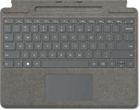 Surface Pro Signature キーボード プラチナ マイクロソフト 8XA-00079