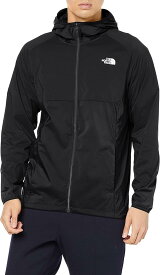 ザノースフェイス ジャケット メンズ NP72285 ブラック XL THE NORTH FACE エニータイムウィンドフーディ