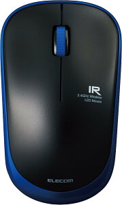 �G���R�� �}�E�X ���C�����X (���V�[�o�[�t��) M�T�C�Y 3�{�^�� �É� IR�Z���T�[ �ȓd�� �u���[ M-IR07DRSBU