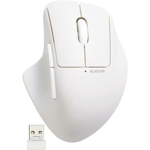 �G���R�� �}�E�X ���C�����X�}�E�X SHELLPHA ����2.4GHz �É� 5�{�^�� �`���g�z�C�[�� �R�� �z���C�g M-SH30DBSKWH