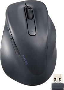 �G���R�� �}�E�X ���C�����X�}�E�X EX-G ����2.4GHz �É� XL�T�C�Y 5�{�^�� �uAskDoctors�]���T�[�r�X�v�F�� �R�� �u���b�N M-XGXL30DBSKBK