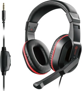 GR Q[~OwbhZbg L AiO~LT[t 3.5mm [ PS 5 / 4 / NINTENDO SWITCH ] 4 I[o[wbh ubN HS-GM04MSTBK