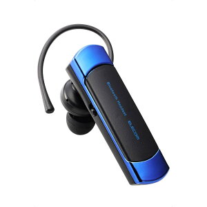 �G���R�� ���C�����X�w�b�h�Z�b�g Bluetooth �Ў� �R���p�N�g �n���Y�t���[ �����^ �}�C�N�~���[�g�t�� �d���X�C�b�` �{�����[���{�^�� �u���[ LBT-HS21MPBU2