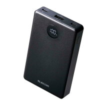 楽天市場】エレコム モバイルバッテリー de-c28-10000bk（メーカー 