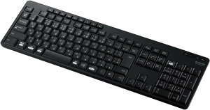 GR CXL[{[h Bluetooth É R eL[t 3}`yAOΉ iPad/macbook/Surface/Chromebook ubN TK-FBM118SKBK