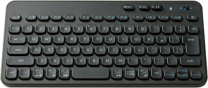 �G���R�� ���C�����X �L�[�{�[�h Bluetooth �����u������ �R���p�N�g 2��ڑ��ؑ� Caps Lock�@�\�������X�C�b�`���� OS�������� �u���b�N TK-CM10BMKBK