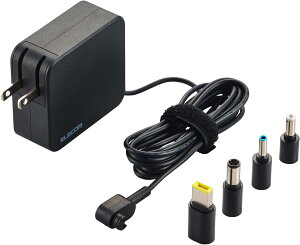 GR ACA_v^[ m[gp\R 65W ϊRlN^t 4 (Dynabook//xm/HP/DELL) 2m P[ǔ^ ubN ACDC-TP9565BK