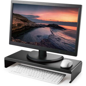 ���j�^�[�X�^���h �f�B�X�v���C�X�^���h ���j�^�[�� PC�� ��500×���s202×����82mm �ω׏d:10kg �G���R�� �u���b�N PCA-DPSS508BK