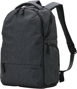 エレコム off toco バックパック リュックサック Mサイズ 撥水 抗菌 ブラック BM-OFBPM01BK